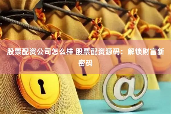 股票配资公司怎么样 股票配资源码：解锁财富新密码